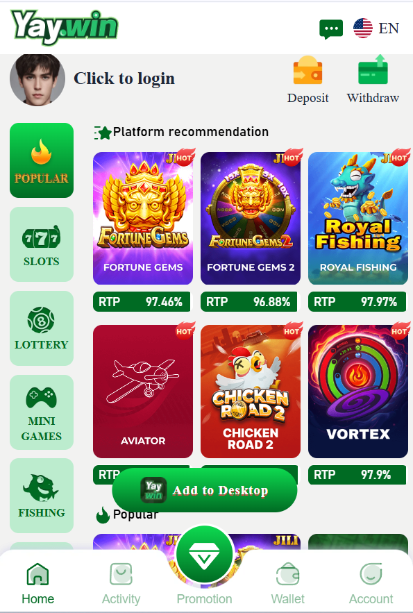 Yay Win Game Download Official | Yay Win Game APK